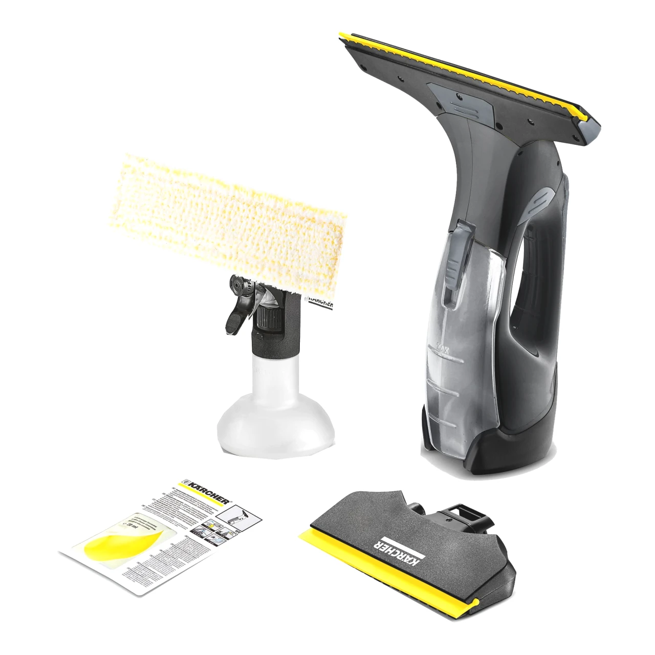 KARCHER WV 5 Plus N Black Edition İncelemesi: Cam Silmek Hiç Bu Kadar Kolay Olmamıştı